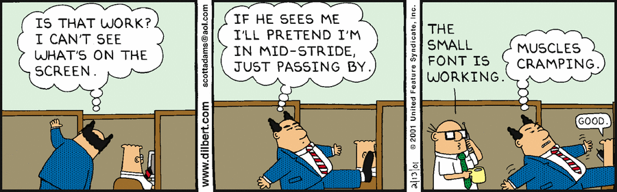 Dilbert Cartoon